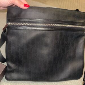 Dior Homme Black Designer Men's messenger Bag